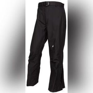 Frogg Toggs Toadz Hd Rain Pants Black, Size M Toadz HD Rain Pant EUC Outdoor
